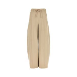 Max Mara Women Beige Nylon Blend Olmo Joggers